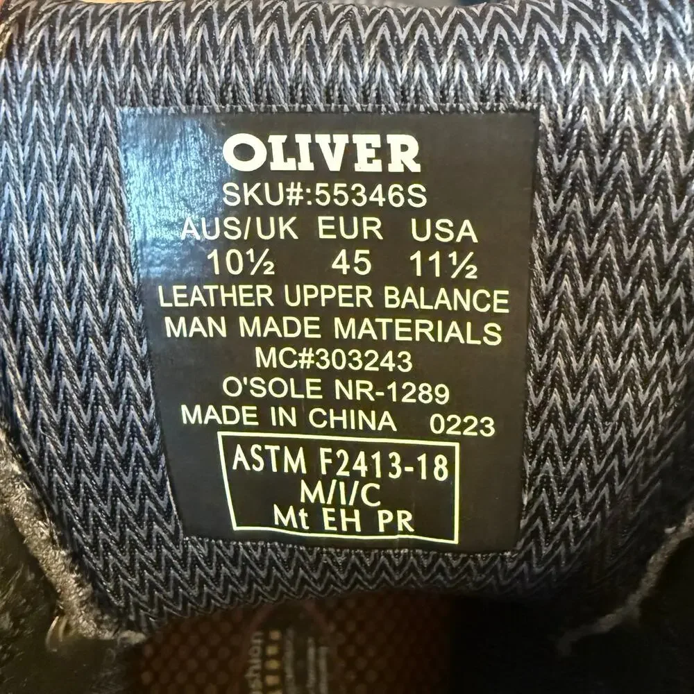 Oliver Work Boots 6